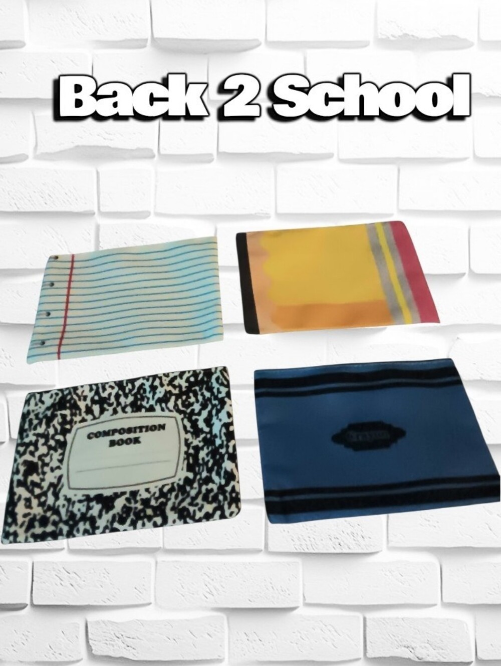 School Office Pencil Pouches